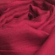 Bordeaux rød pashmina sjal i kasjmir og silke