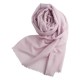 Lavendelfarget pashmina sjal i kasjmir og silke