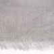 Lysegrått jacquardvevd pashmina sjal