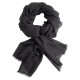 Koksgrått diamantvevd pashminasjal