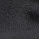 Diamantvevd mørkegrått pashmina sjal