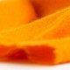 Lite kasjmirskjerf i oransje