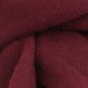 Rødbrunt twill-vevd pashminaskjerf