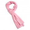 Lys rosa twill-vevd pashminaskjerf
