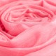 Rosa pashminasjal i kasjmir og silke