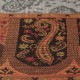 Paisley skjerf i ren kasjmir