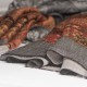 Paisley skjerf i ren kasjmir