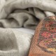 Paisley skjerf i ren kasjmir