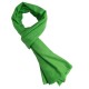 Gressgrønt twill-vevd pashmina skjerf