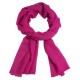 Fuchsia-farget pashmina skjerf i diamantmønster
