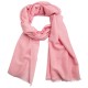 Lyst rosa pashmina sjal i kasjmir og silke