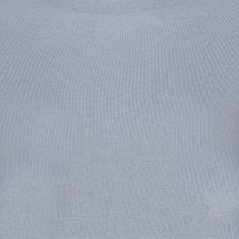 Lyseblå bluse i blanding av silke/kasjmir