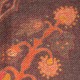 Paisley skjerf i jordfarger