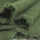 Militærgrønt skjerf i ren yakull