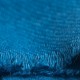 Twill-vevd pashmina skjerf i stålblå