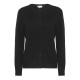 Sort kasjmircardigan