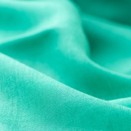 Sjøgrønt pashmina sjal i kasjmir og silke