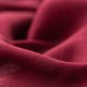Plommefarget pashmina sjal i kasjmir og silke