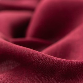 Plommefarget pashmina sjal i kasjmir og silke