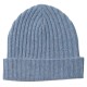Dueblå cashmere beanie