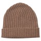 Taupe grå kasjmir beanie