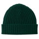 Flasekegrøn cashmere beanie