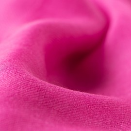 Fuchsia farget pashmina skjerf i 2-ply kashmirtwill