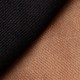 Tofarget pashmina sjal i svart og brunt