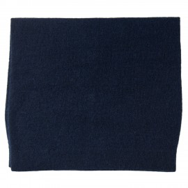 Marinebl&aring; halsvarmer i kasjmir