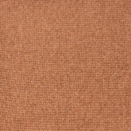 Kastanjebrun halsvarmer i ren kasjmir