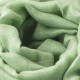 Salviegrønt pashmina sjal i kasjmir og silke