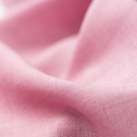 Rødfiolett pashmina sjal i kasjmir og silke