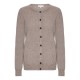 Beige kasjmircardigan