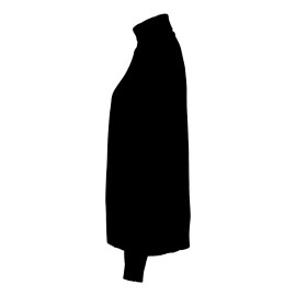 Oversize kasjmirgenser i sort