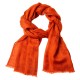 Sort jacquard-vevd pashmina sjal
