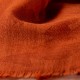 Siennafarget jacquard-vevd pashmina sjal