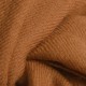 Brunt twillvevd pashmina skjerf