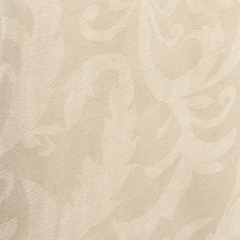 Off-white pashmina sjal i jacquardmønster