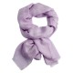 Lavendelfarget jacquardvevd pashmina sjal