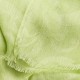 Eplegrønt jacquardvevd pashmina sjal