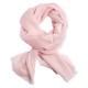 Delikat rosa pashmina sjal i 2 ply kasjmir