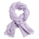 Lavendelfarget pashmina sjal i 2 ply kasjmir