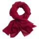 Burgunderfarget diamantvevd pashmina sjal