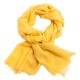Diamantvevd pashmina sjal i gylden farge