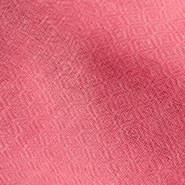 Pashmina sjal i lys rosa diamantveving