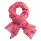 Pashmina sjal i lys rosa diamantveving