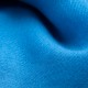 Twill-vevd pashmina skjerf i azurblå