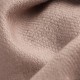 Twill-vevd pashmina skjerf i lys gråbrun