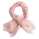 Diamantvevet pashmina sjal i delikat rosa
