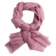 Rødfiolett pashmina sjal i 2 ply kasjmir